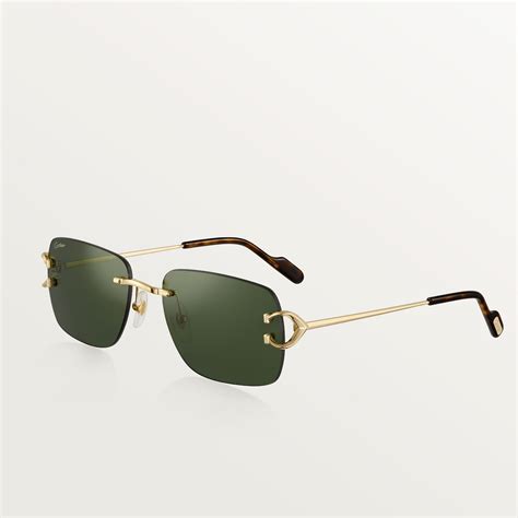 cartier lunettes de soleil homme|cartier unisex sunglasses.